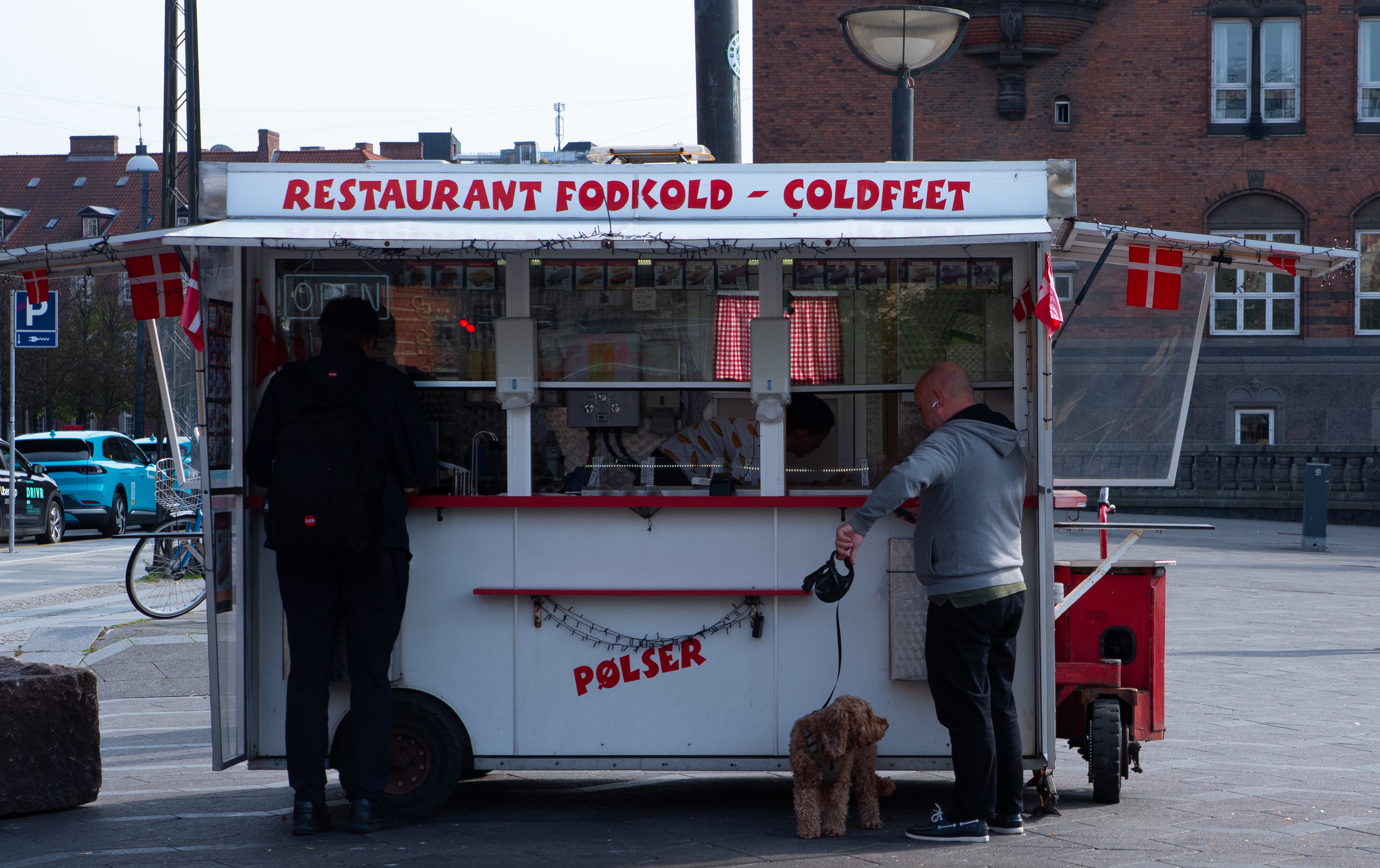 En madbod i København
