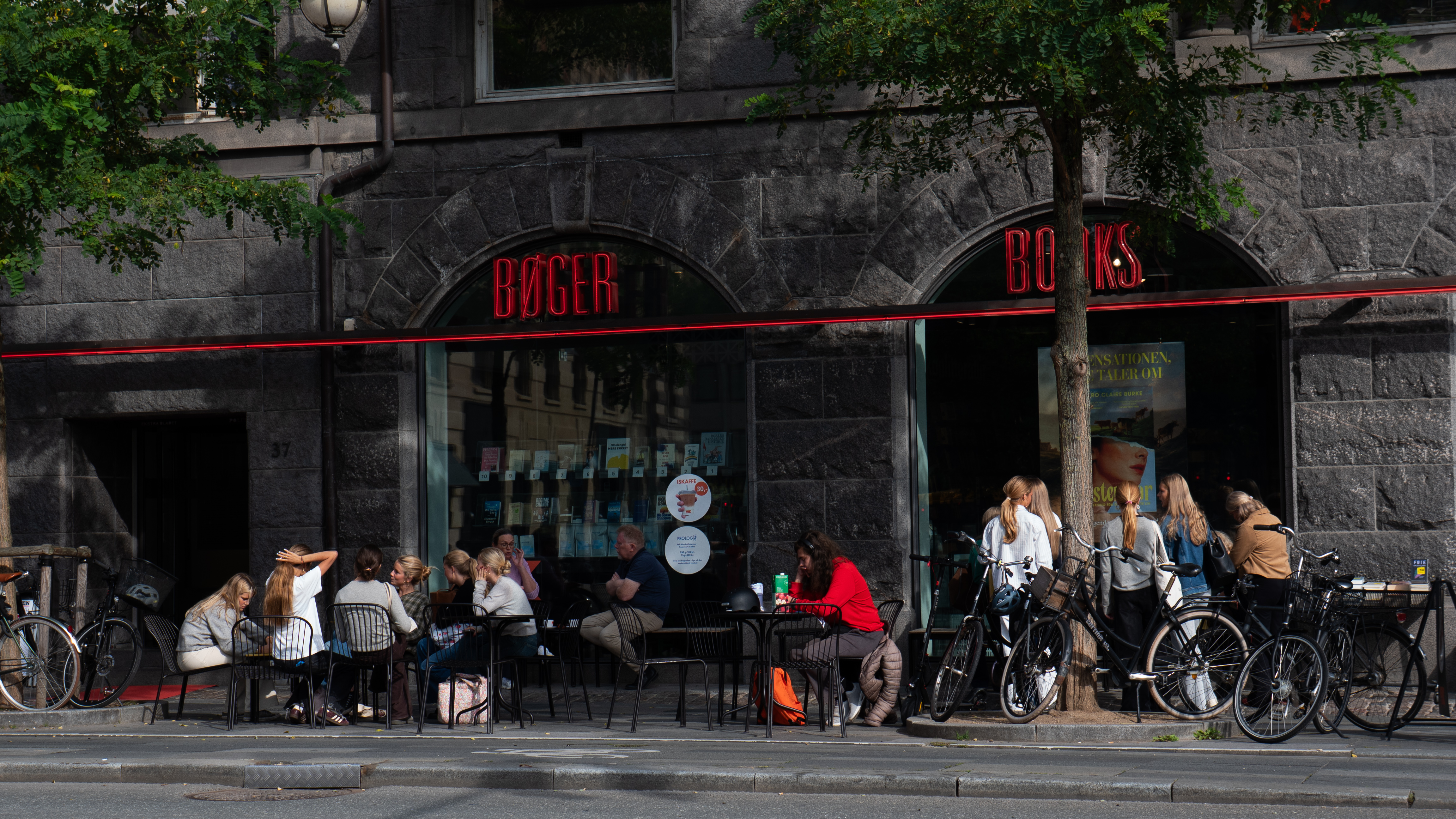 Gadeliv i København